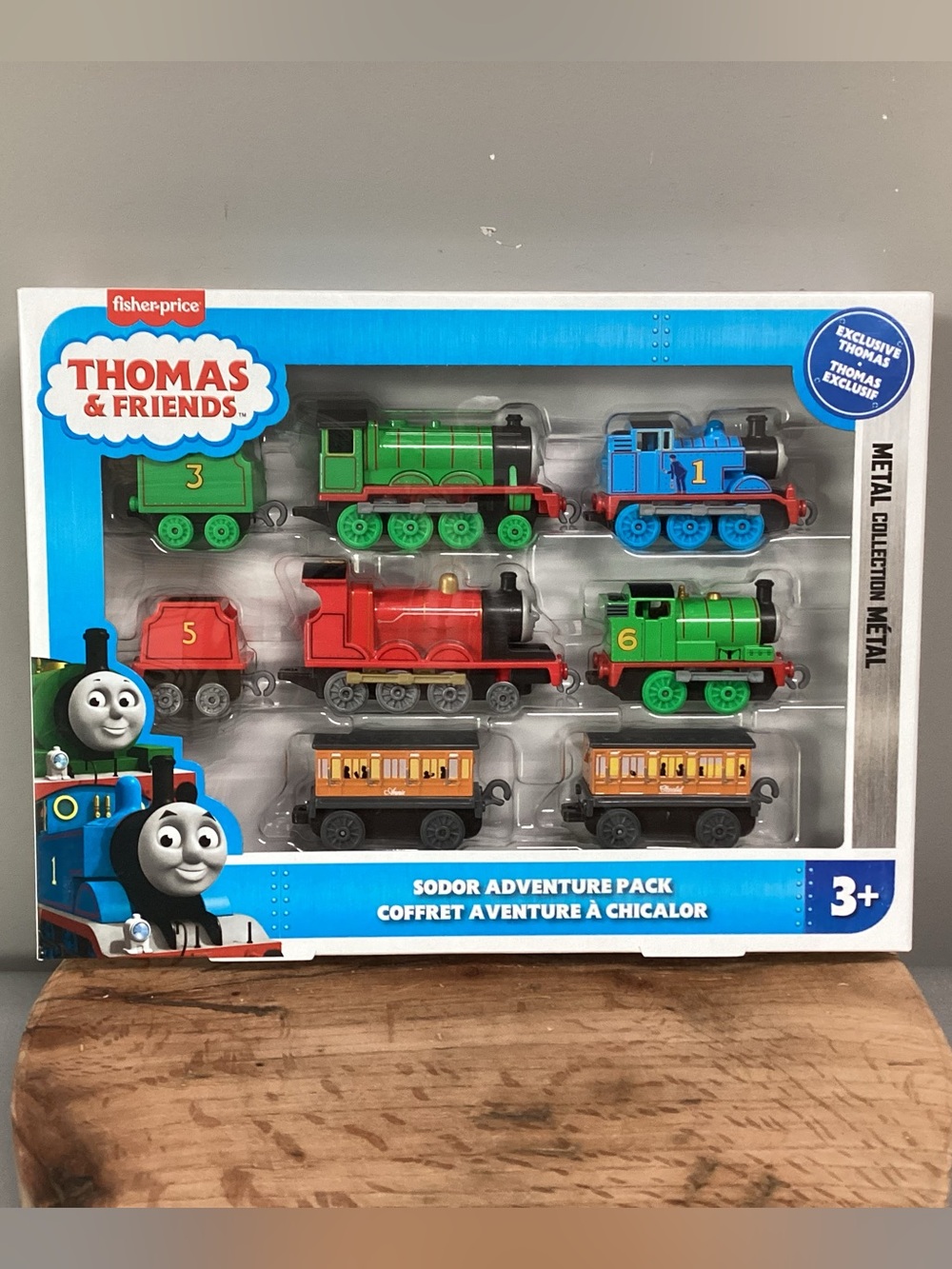 🔵 NIB - Thomas & Friends - Sodor Adventure Pack - Metal Trains - Trains - Trains